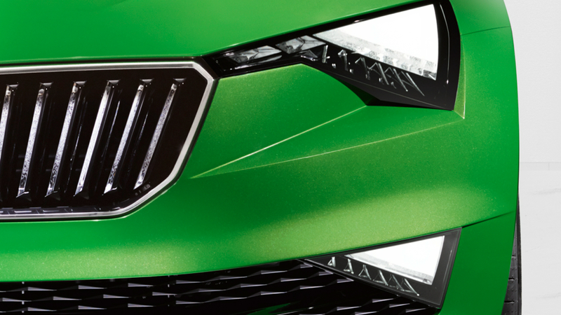 Illustration for article titled Skoda VisionC Concept Is The Great Looking Future Of VW's Best Brand